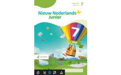 Nieuw Nederlands Junior Taal oefenboek groep 7 blok 1-4