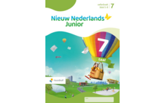 Nieuw Nederlands Junior Taal oefenboek groep 7 blok 5-8