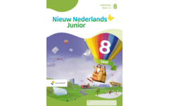 Nieuw Nederlands Junior Taal oefenboek groep 8 blok 1-4