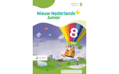 Nieuw Nederlands Junior Taal oefenboek groep 8 blok 5-8