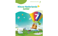 Nieuw Nederlands Junior Taal antwoorden oefenboek groep 7