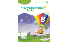 Nieuw Nederlands Junior Taal antwoorden oefenboek groep 8