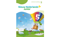 Nieuw Nederlands Junior Taal handleiding oefenboek groep 5