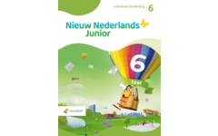 Nieuw Nederlands Junior Taal handleiding oefenboek groep 6