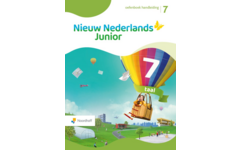 Nieuw Nederlands Junior Taal handleiding oefenboek groep 7
