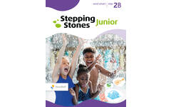 Stepping Stones Junior 2.0 Step 2B Oefenboek (Word Smart)