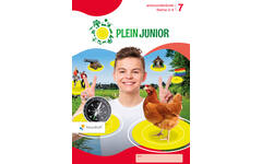 Plein Junior groep 7 antwoordenboek thema 3-4