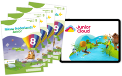 Nieuw Nederlands Junior Taal Leerpakket PAPIER groep 8