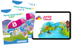 Nieuw Nederlands Junior Spelling Leerpakket PAPIER groep 8