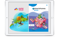 Getal & Ruimte Junior Leerpakket VOLLEDIG DIGITAAL groep 4