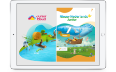 Nieuw Nederlands Junior Lezen Leerpakket VOLLEDIG DIGITAAL groep 7