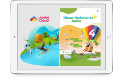 Nieuw Nederlands Junior Taal Leerpakket VOLLEDIG DIGITAAL groep 4