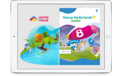 Nieuw Nederlands Junior Spelling Leerpakket VOLLEDIG DIGITAAL groep 8