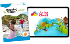 Stepping Stones Junior 2.0 Leerpakket VOLLEDIG DIGITAAL Step 2A