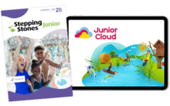 Stepping Stones Junior 2.0 Leerpakket VOLLEDIG DIGITAAL Step 2B