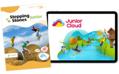 Stepping Stones Junior 2.0 Leerpakket VOLLEDIG DIGITAAL Step 3A