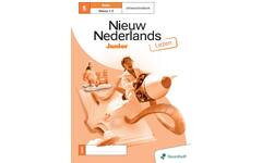 Nieuw Nederlands Junior Lezen 2.0 groep 5 antwoordenboek blok 1-3