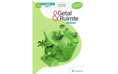 Getal & Ruimte Junior (vernieuwd) groep 3 antwoordenboek blok 1-4