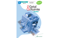Getal & Ruimte Junior (vernieuwd) groep 4 antwoordenboek blok 5-8