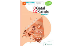 Getal & Ruimte Junior (vernieuwd) groep 5 antwoordenboek blok 1-4
