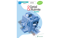 Getal & Ruimte Junior (vernieuwd) groep 4 antwoordenboek oefenboek