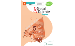 Getal & Ruimte Junior (vernieuwd) groep 5 antwoordenboek oefenboek