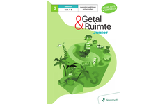 Getal & Ruimte Junior (vernieuwd) groep 3 antwoordenboek meesterwerkboek