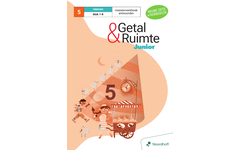 Getal & Ruimte Junior (vernieuwd) groep 5 antwoordenboek meesterwerkboek