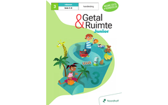 Getal & Ruimte Junior (vernieuwd) groep 3 handleiding blok 5-8