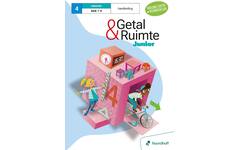 Getal & Ruimte Junior (vernieuwd) groep 4 handleiding blok 1-4