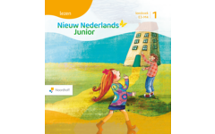 Nieuw Nederlands Junior Lezen Leesboek E3-M4 boek 1