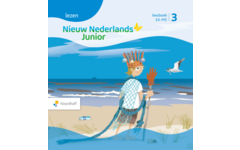 Nieuw Nederlands Junior Lezen Leesboek E4-M5 boek 3
