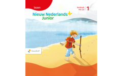 Nieuw Nederlands Junior Lezen Leesboek M4-E4 boek 1