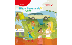 Nieuw Nederlands Junior Lezen Leesboek M4-E4 boek 2