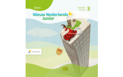 Nieuw Nederlands Junior Lezen Leesboek E5-M6 boek 3