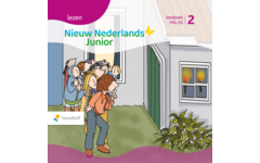 Nieuw Nederlands Junior Lezen Leesboek M6-E6 boek 2