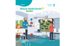 Nieuw Nederlands Junior Lezen Leesboek E6-M7 boek 3