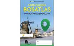 Mijn eigen Bosatlas 7e editie Topografie werkboek Nederland (5 ex)
