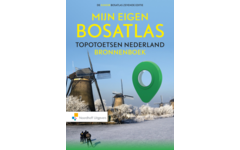 Mijn eigen Bosatlas 7e editie Bronnenboek Topotoetsen Nederland
