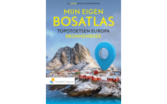 Mijn eigen Bosatlas 7e editie Bronnenboek Topotoetsen Europa