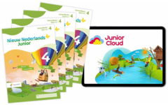 Nieuw Nederlands Junior Taal Leerpakket PAPIER groep 4