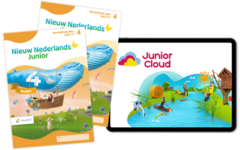 Nieuw Nederlands Junior Lezen Leerpakket PAPIER groep 4