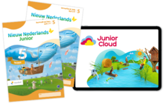 Nieuw Nederlands Junior Lezen Leerpakket PAPIER groep 5