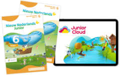Nieuw Nederlands Junior Lezen Leerpakket PAPIER groep 6