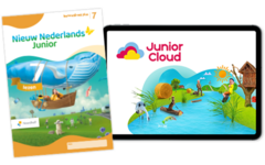 Nieuw Nederlands Junior Lezen Leerpakket PAPIER PLUS groep 7