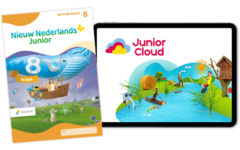 Nieuw Nederlands Junior Lezen Leerpakket PAPIER PLUS groep 8