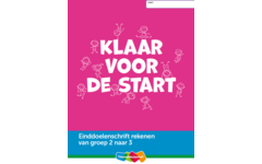 Einddoelenschrift rekenen groep 2 - Klaar voor de start