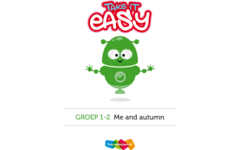 Take it easy Woordkaarten groep 1-2 - Me and autumn