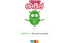 Take it easy Woordkaarten groep 1-2 - Me and my family