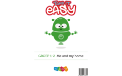 Take it easy Woordkaarten Groep 1-2 - Me and my home